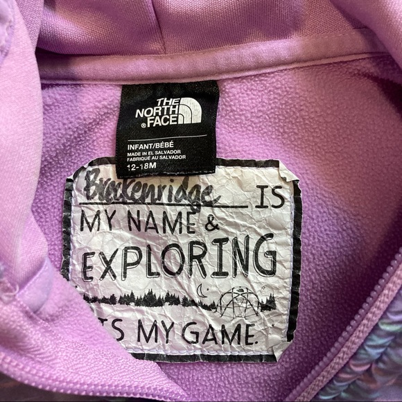 The Noth face kid’s hoodie Sz 12-18 M - Picture 3 of 4